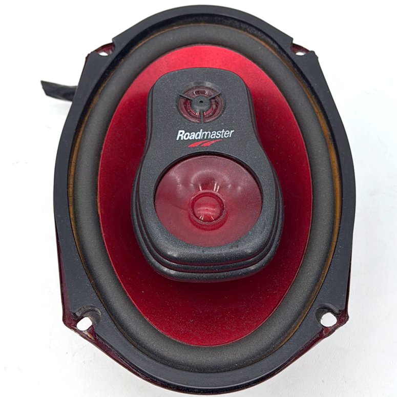 2007 - 2012 Harley-Davidson Dyna Super Glide Front 1 Sound Audio Speaker Roadmaster RS900