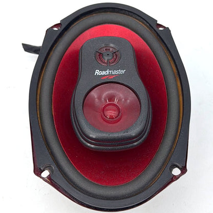 2007 - 2012 Harley-Davidson Dyna Super Glide Front 1 Sound Audio Speaker Roadmaster RS900