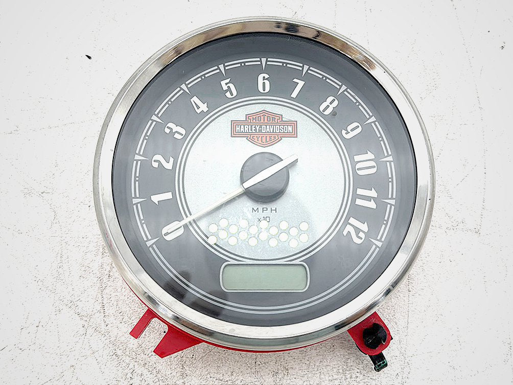 2013 Harley Heritage Softail Classic FLSTC OEM Speedo Speedometer Gauge Cluster