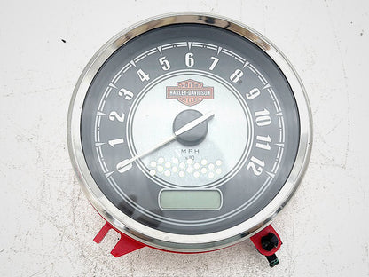 2013 Harley Heritage Softail Classic FLSTC OEM Speedo Speedometer Gauge Cluster