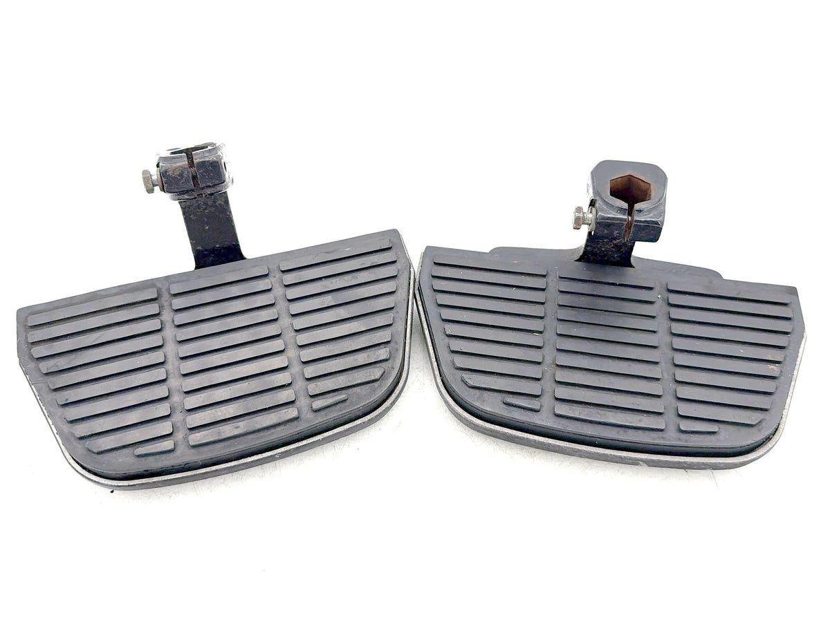 1991 Harley Electra Glide Touring OEM Left Right Passenger Floorboard Foot Rest
