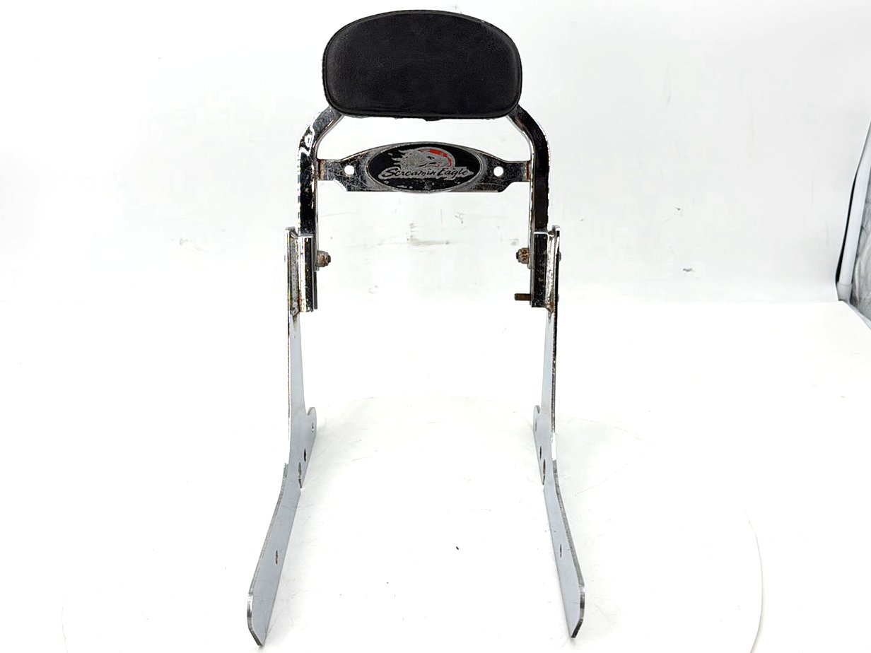 2004 - 2013 Harley-Davidson Sportster 883 Custom Rear Sissy Bar w/ Backrest Cushion Pad 52738-94A , 52738-94