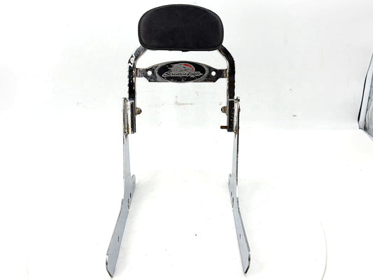2004 - 2013 Harley-Davidson Sportster 883 Custom Rear Sissy Bar w/ Backrest Cushion Pad 52738-94A , 52738-94