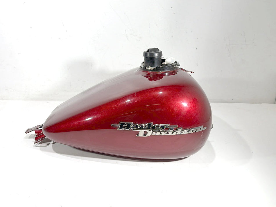 2009 Harley Street Glide Touring FLHX OEM Gas Gasoline Fuel Tank Reservoir