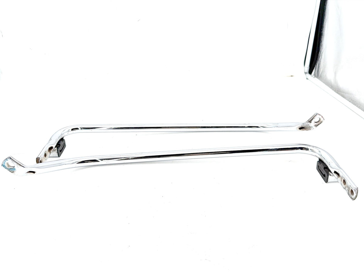 2006 Harley Street Glide Touring OEM Rear Left Right Saddlebag Guard Rails Bar