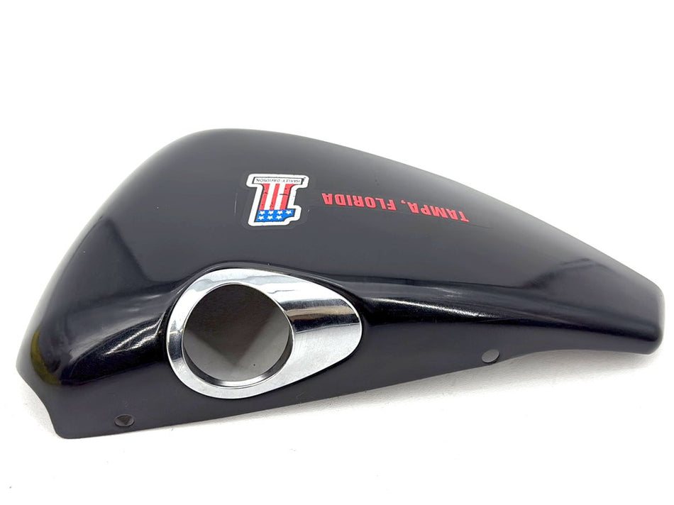 2004 - 2013 Harley-Davidson Sportster 883 Custom Right Fairing Side Oil Tank Cover 66252-04