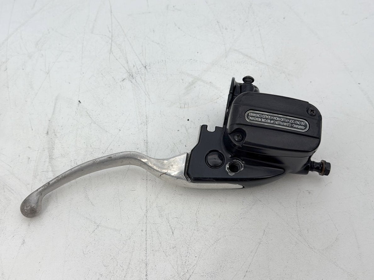 11 Harley Electra Glide Ultra FLHTK OEM Front Right Brake Lever Master Cylinder