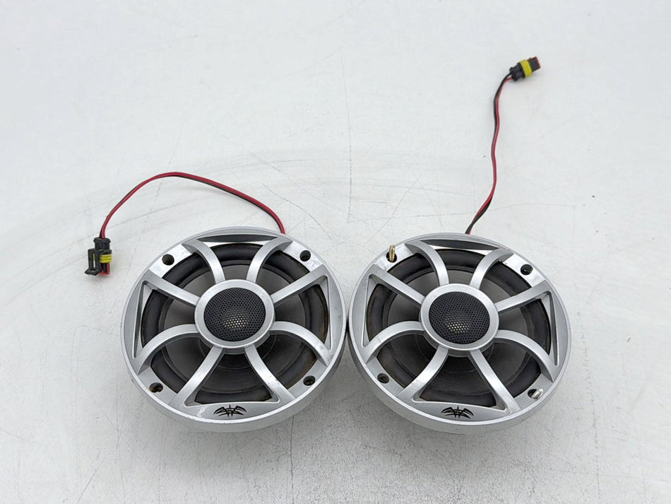 2009 Harley Street Glide Touring FLHX OEM Left Right Sound Audio Speakers