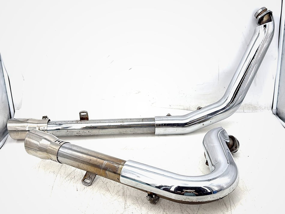 2000 Harley Softail FLSTC Heritage Classic OEM Exhaust System Header Pipe