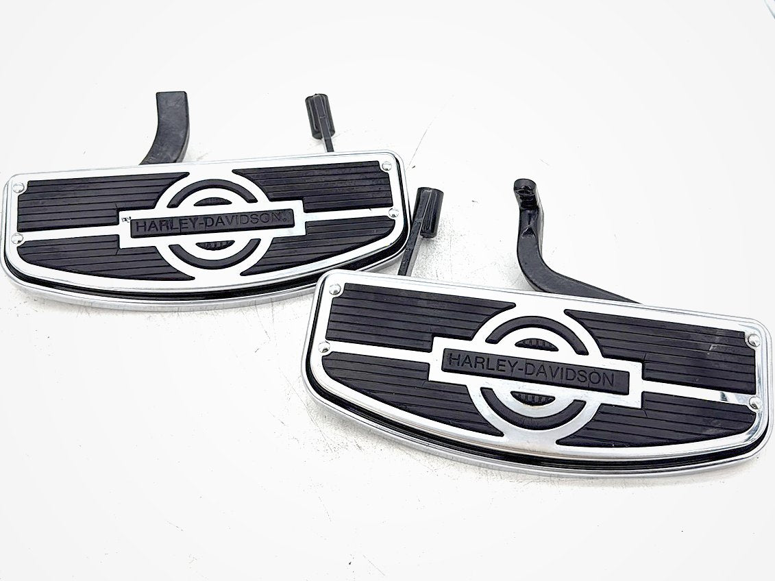 2006 Harley Electra Glide Touring Classic FLHTCI OEM Left Right Driver Floorboard Foot Rest