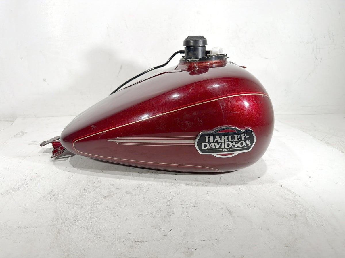 2010 Harley Electra Glide Touring Ultra OEM Fuel Gas Tank Gasoline Reservoir