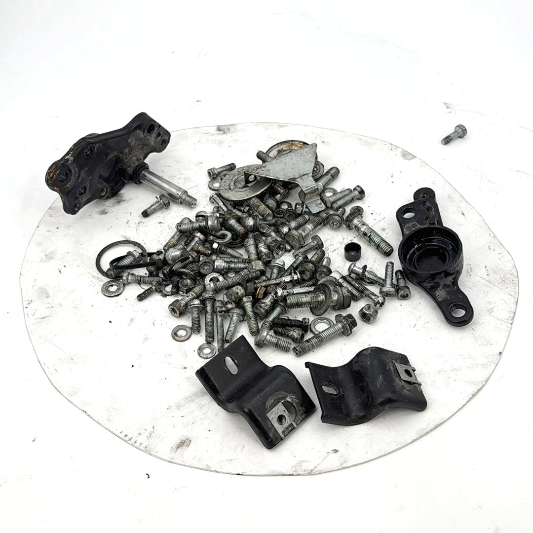 2008 - 2016 Harley-Davidson Touring Street Glide Hardware Bolts Nuts & Brackets