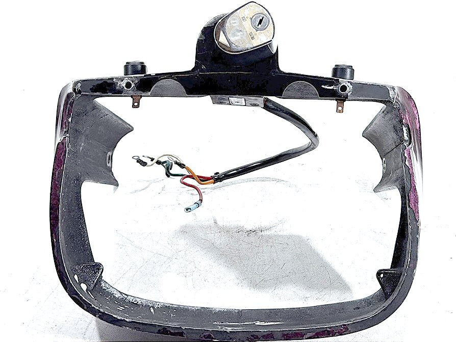 1990 Harley Electra Glide Touring Front Inner Fairing Dash Panel Ignition NOKey