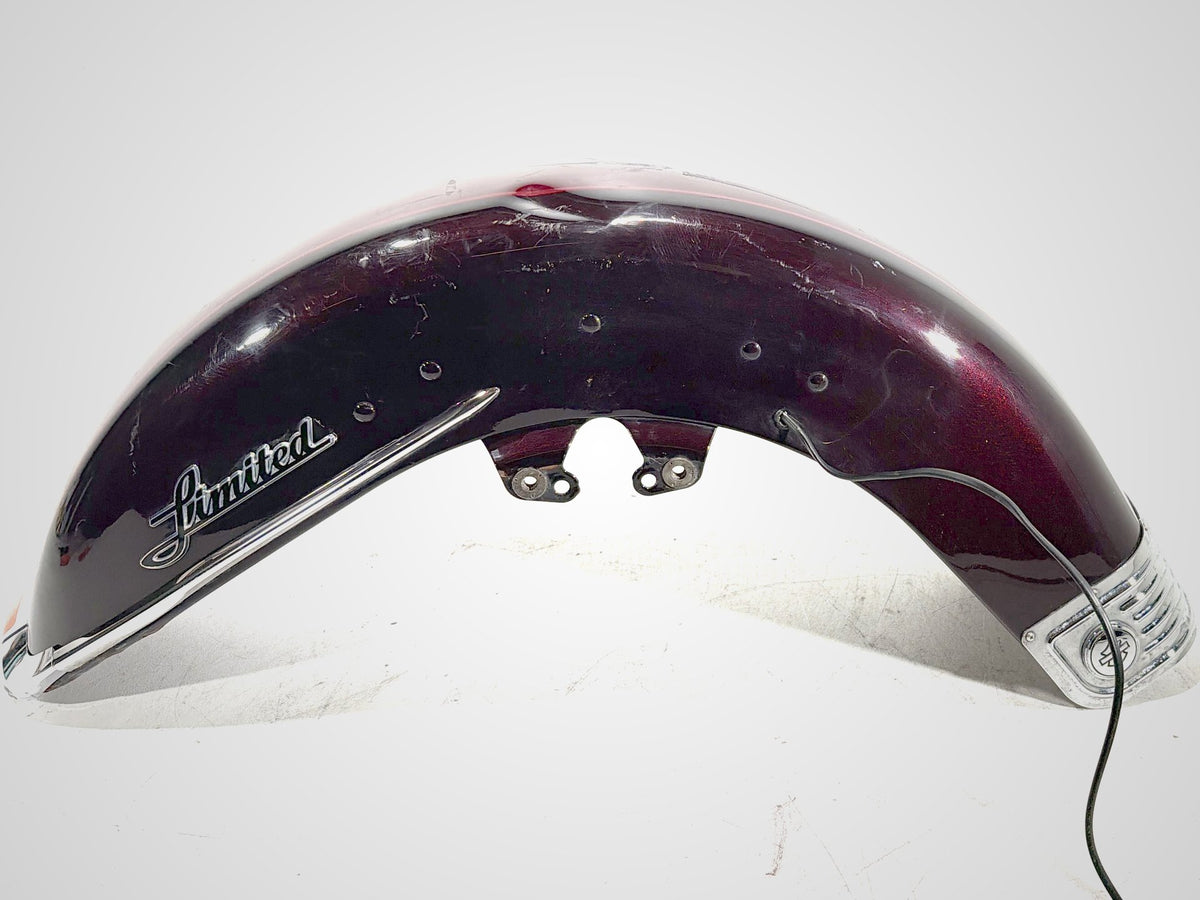 2015 Harley Electra Glide Touring OEM Front Wheel Fender Shell Panel BENT DENTED