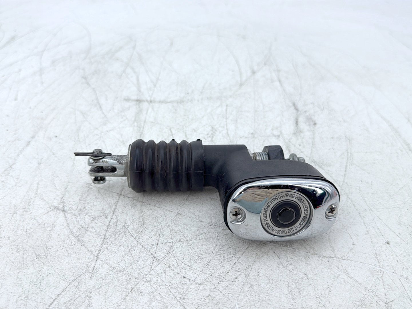 2007 Harley Electra Glide Touring Ultra OEM Rear Brake Master Cylinder Reservoir