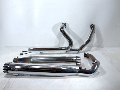 2011 Harley Electra Glide Ultra FLHTK Exhaust Header Pipes Muffler