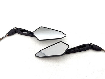2007 - 2012 Harley-Davidson Touring Street Glide Left Right Rear View Mirror YH-RM-127