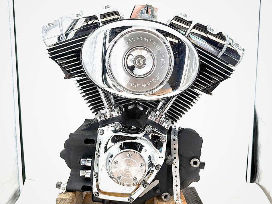 2004 Harley Heritage Softail Classic OEM EFI Twin Cam 88 B Engine Motor 34K
