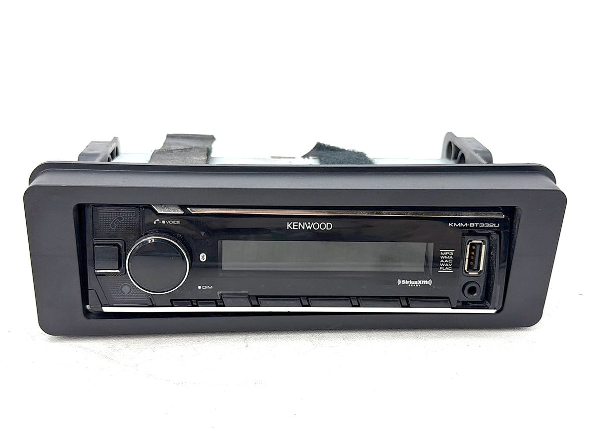 1999 - 2006 Harley-Davidson Touring Electra Glide Ultra Digital Media Receiver Head Radio Player KENWOOD