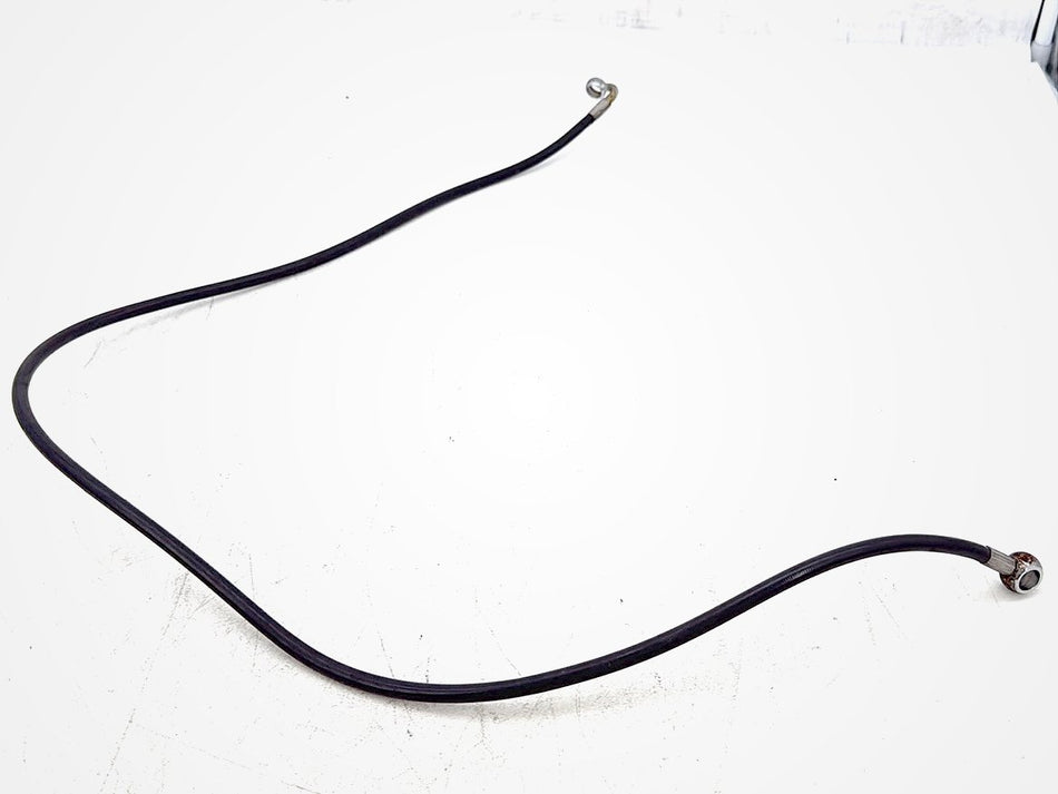 2011 Harley Softail FLSTFB Fat Boy OEM Front Brake Hose Line Pipe ABS 45555-11