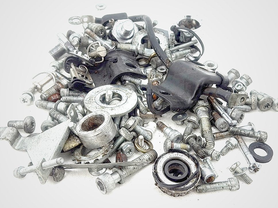 2010 Harley Street Glide Touring FLHX OEM Hardware Bolts Nuts & Brackets