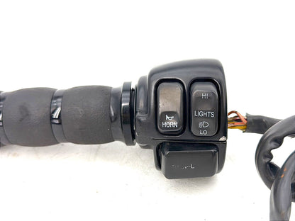 1999 - 2006 Harley-Davidson Touring Road King Police Left Turn Signal Headlight Switches Controls 71515-08