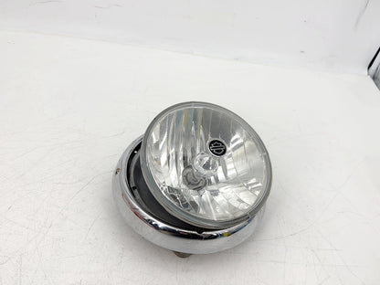 2006 Harley Touring FLHRI Road King OEM Headlight Headlamp Head Light Halogen