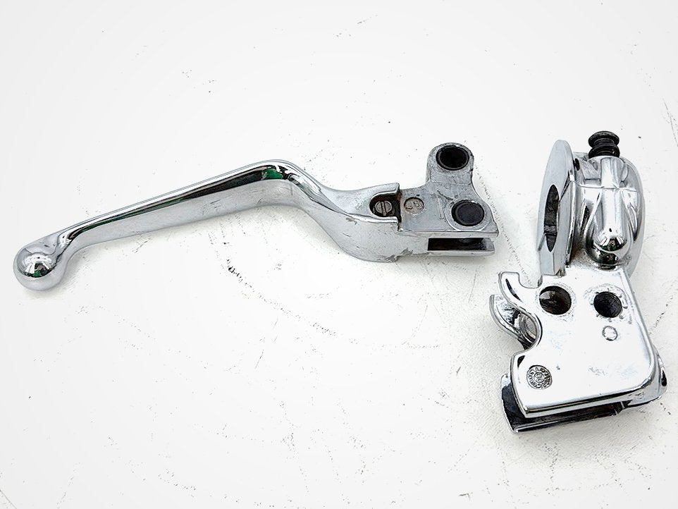 02 Harley Touring Screamin Eagle Road King Front Left Hand Clutch Control Lever