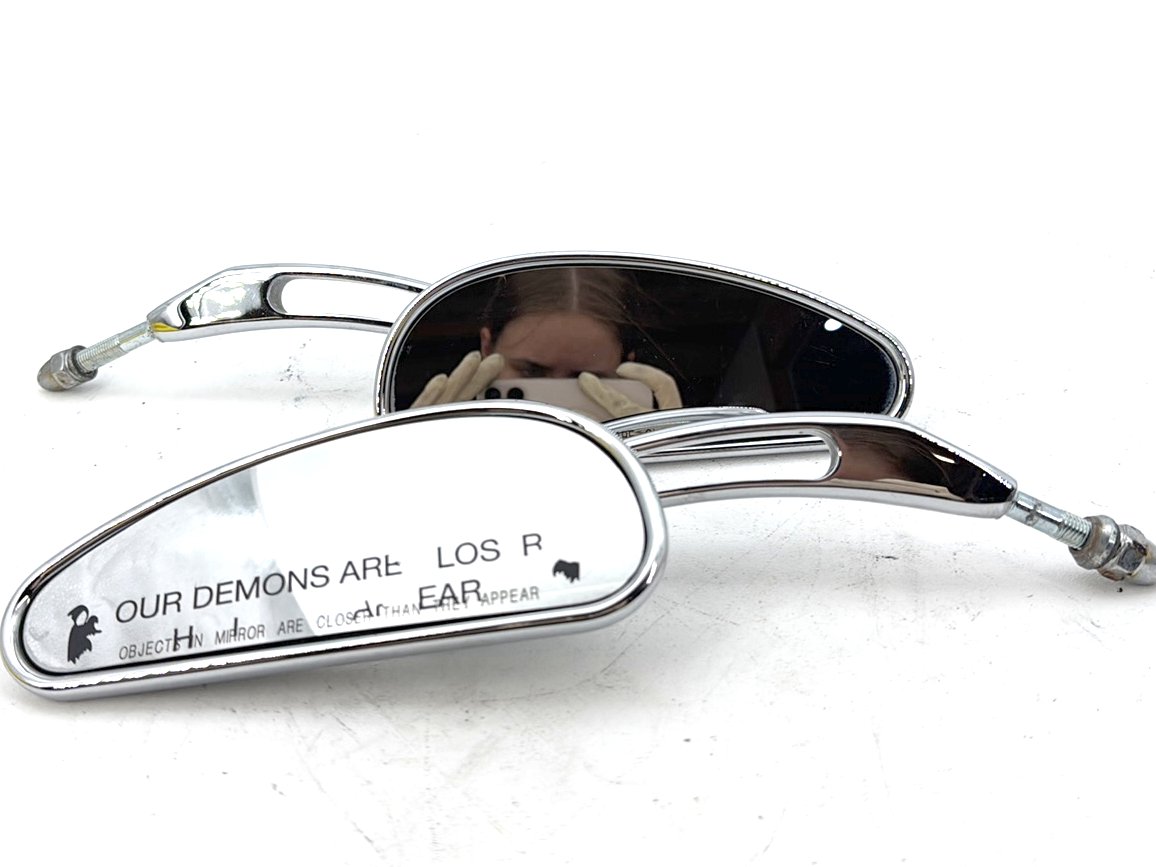 2013 Harley Street Glide Touring FLHX OEM Left Right Rear View Mirror