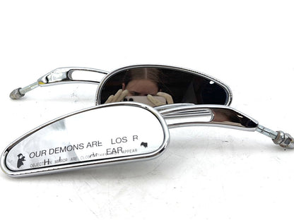 2013 Harley Street Glide Touring FLHX OEM Left Right Rear View Mirror