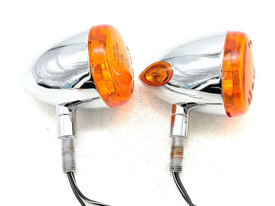 1991 Harley Sportster 883 XLH883 OEM Front Left Right Turn Signal Indicators