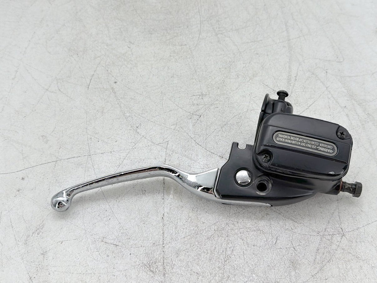 2009 Harley Road Glide Touring FLTR OEM Front Right Brake Lever Master Cylinder