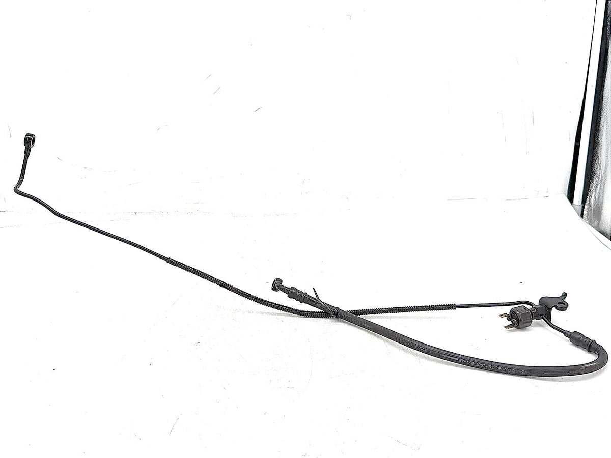 2003 Harley Softail Deuce FXSTD OEM Rear Brake Hose Line Pipe