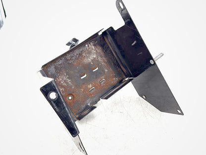 2004 Harley Road King Touring Custom FLHRSI OEM Battery Tray Bracket Holder Carrier