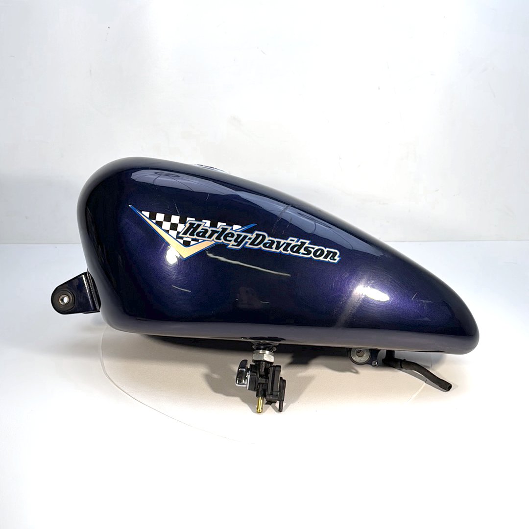 1986 - 2003 Harley-Davidson Sportster Hugger 883 Fuel Gas Tank Gasoline Reservoir   61618-96C