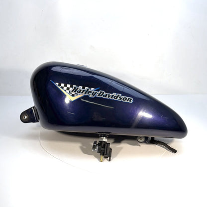 1986 - 2003 Harley-Davidson Sportster Hugger 883 Fuel Gas Tank Gasoline Reservoir   61618-96C