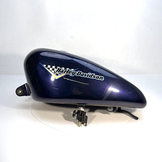 1986 - 2003 Harley-Davidson Sportster Hugger 883 Fuel Gas Tank Gasoline Reservoir   61618-96C