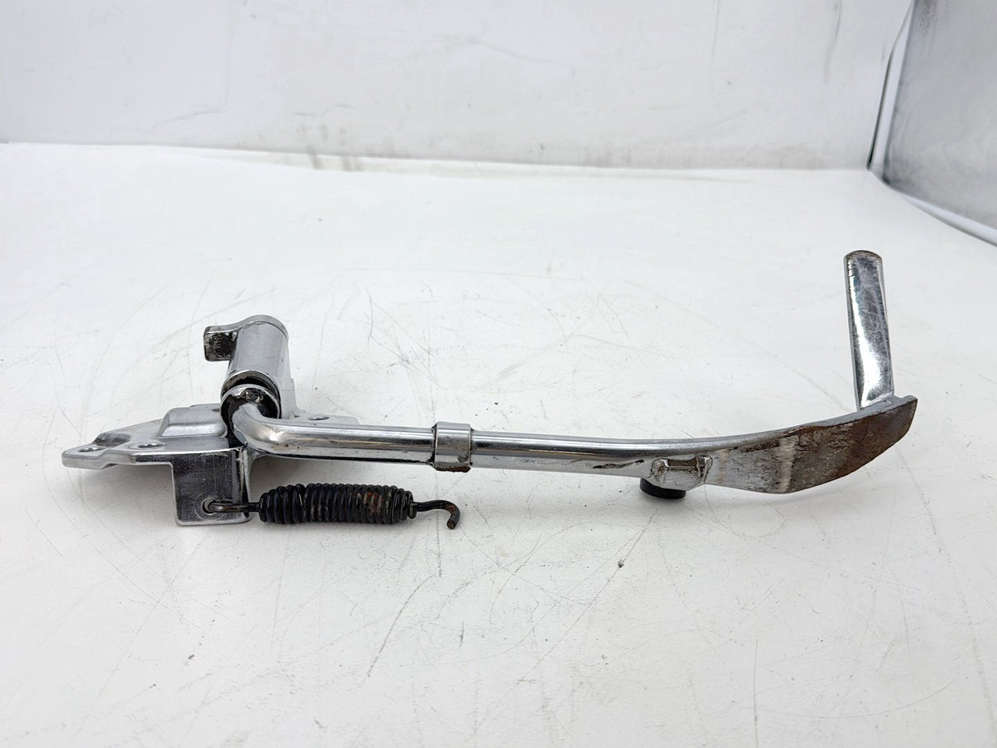 11 Harley Electra Glide Ultra FLHTK OEM Left Side Jiffy Kick Stand &amp; Spring