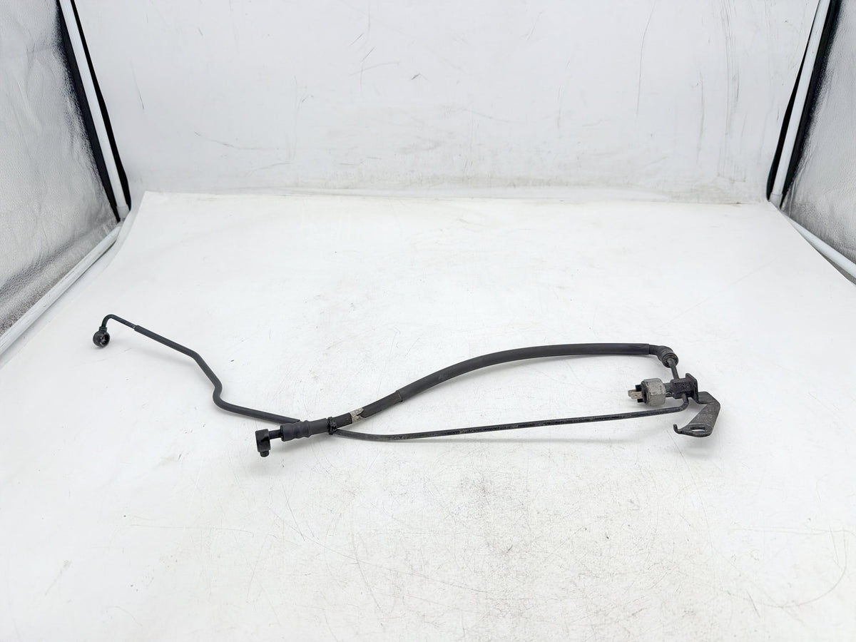 2009 Harley Street Glide Touring FLHX OEM Rear Brake Hose Line Pipe NON-abs