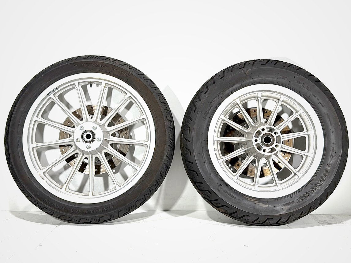2006 Harley Sportster XL883L 883 Low OEM Front & Rear Wheel Rim Tire