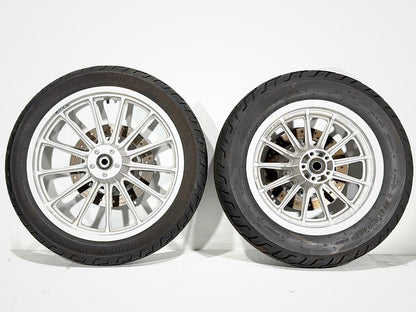 2006 Harley Sportster XL883L 883 Low OEM Front & Rear Wheel Rim Tire