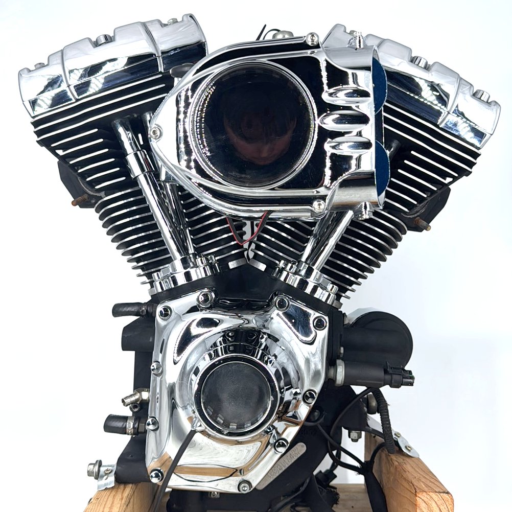 1999 - 2006 Harley-Davidson Touring Electra Glide Classic EFI Twin Cam 88 Engine Motor  	16125-01