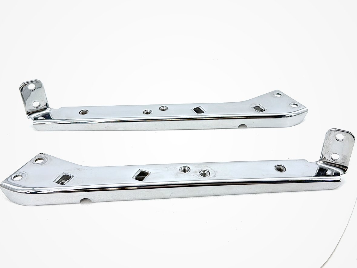 2007 Harley Street Glide Touring FLHX OEM Left Right Saddlebag Fender Struts Brackets