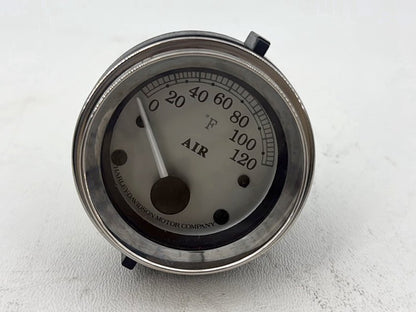 2007 - 2011 Harley-Davidson Touring Street Glide Air Gauge Temperature Instrument Cluster 	75166-01A