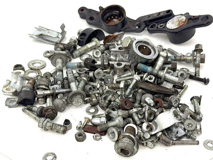 2007 - 2012 Harley-Davidson Touring Electra Glide Ultra Hardware Bolts Nuts & Brackets w/ Left Right Swingarm Fork Brackets