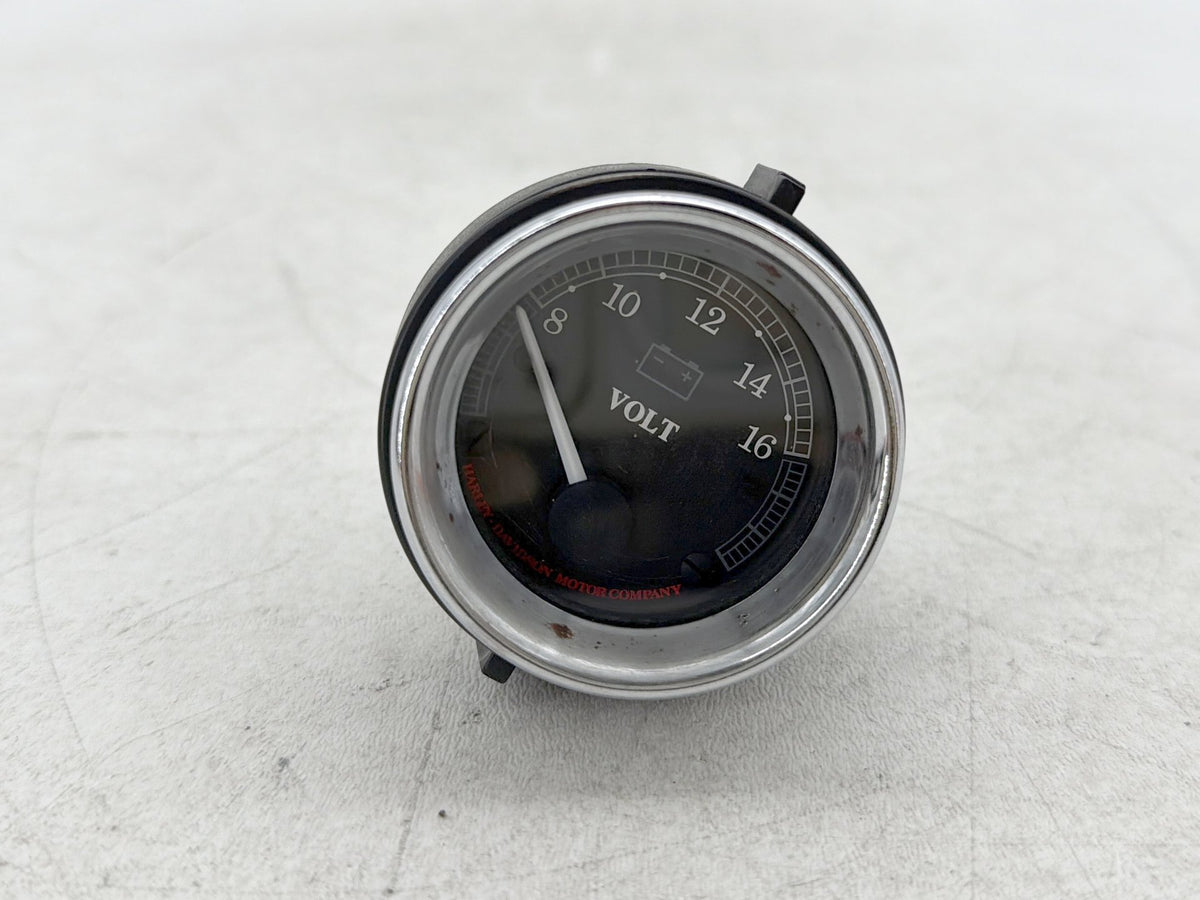 2008 Harley Electra Glide Touring Ultra OEM Battery Volt Meter Gauge