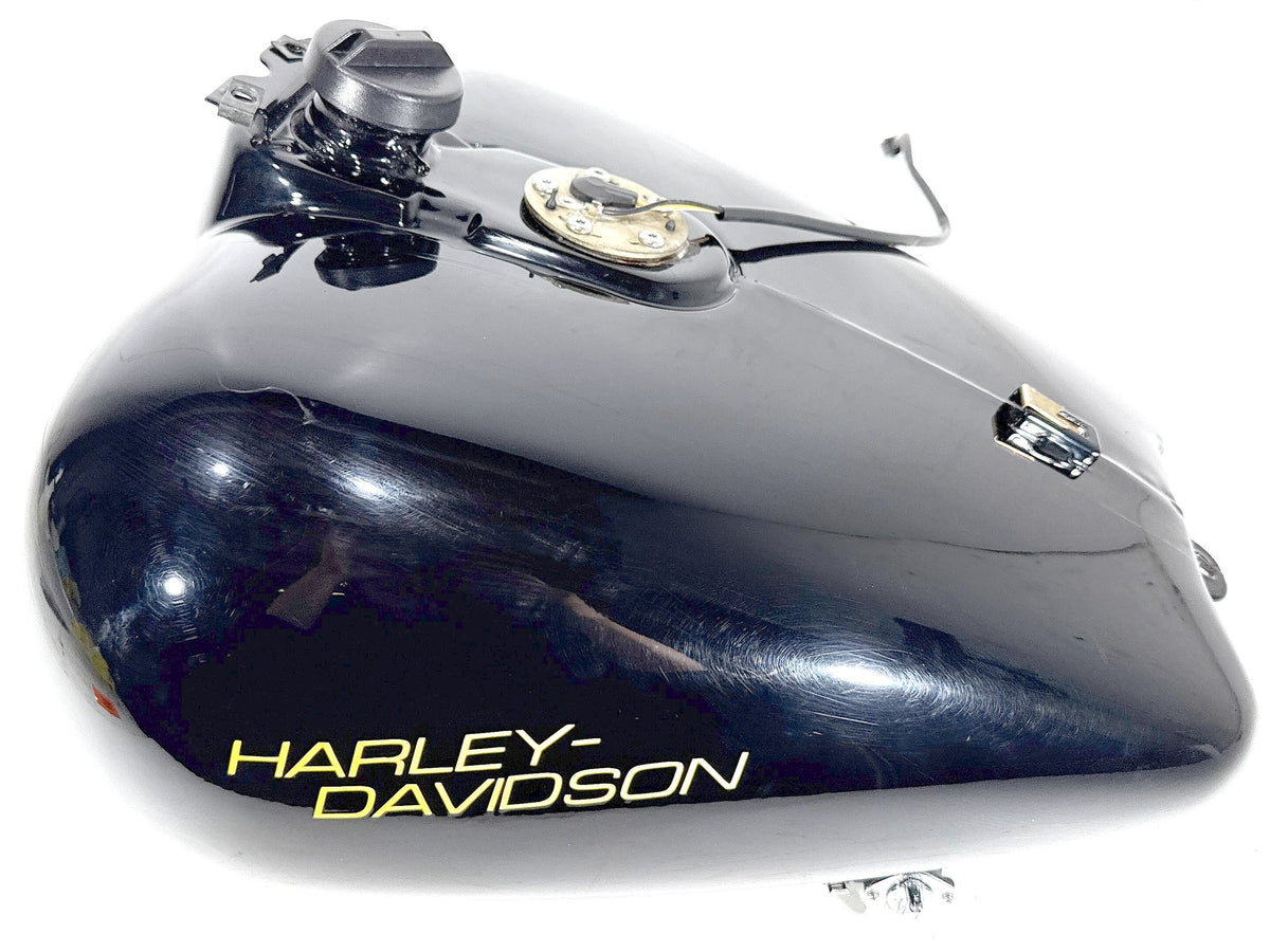 02 Harley Electra Glide Touring Fuel Gas Tank Gasoline Reservoir & Pump Sending