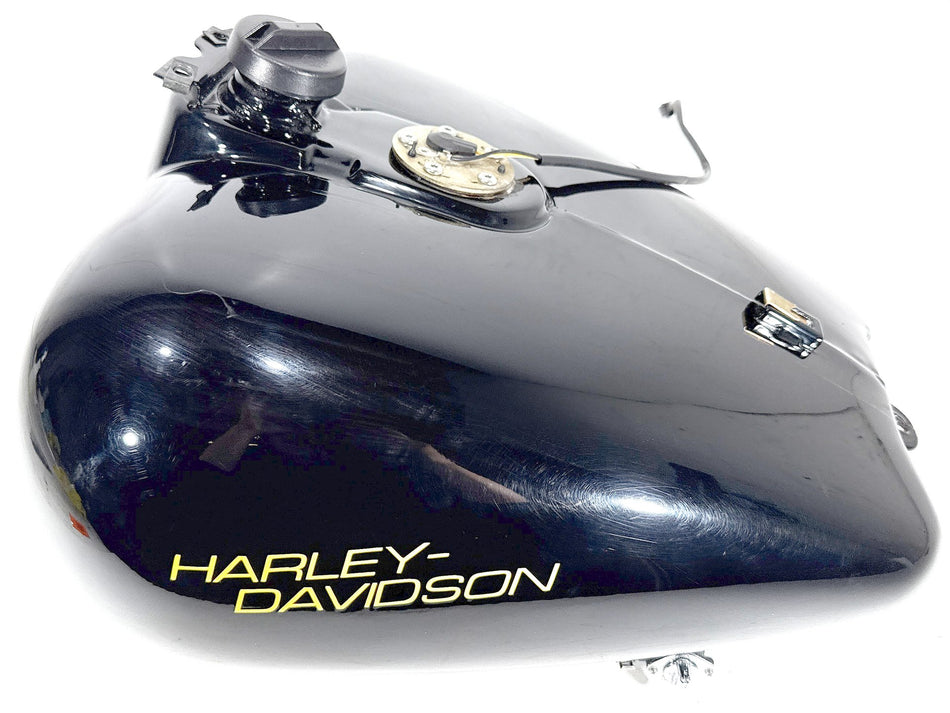 02 Harley Electra Glide Touring Fuel Gas Tank Gasoline Reservoir & Pump Sending