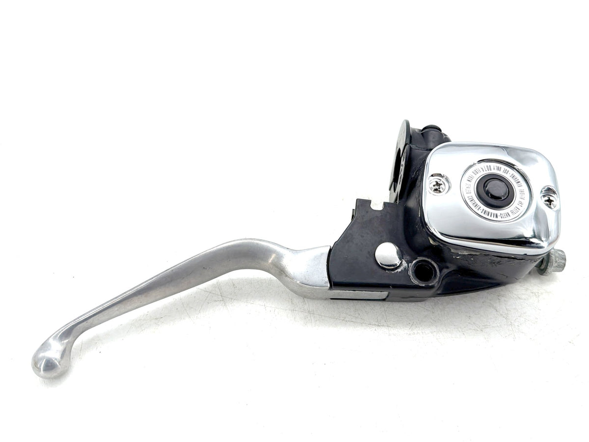 2006 Harley Softail Deuce FXSTDI OEM Front Right Brake Lever Master Cylinder