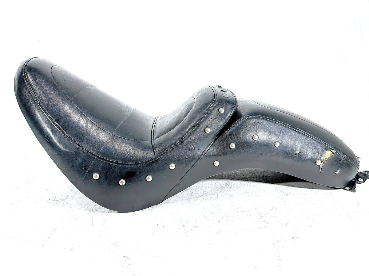 2001 Harley Fat Boy Softail FLSTFI OEM Passenger Rider Driver Seat Saddle TORN